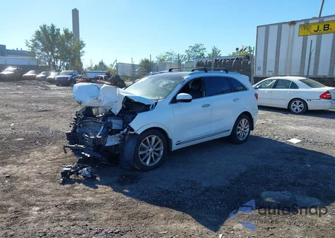 2017 Kia Sorento 3.3L Sxl z USA, uszkodzony, nr VIN 5XYPKDA5XHG303898